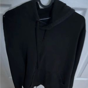 Aeropostal Hoodie Men’s Sz M Aero New York Black, Kangaroo Pocket